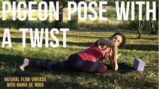 Beyond Yoga Basics: Pigeon Pose Variation