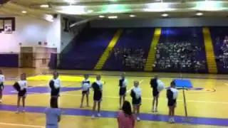 SYC CHEERLEADERS SQUAD # 5