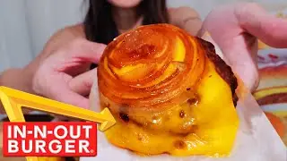 IN-N-OUT'S Insanely Good Onion-Wrapped Flying Dutchman! Animal-Style Fries & Double Cheeseburger