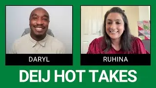 Ruhina Cockar explains the power of non-directive approaches | DEIJ Hot Takes