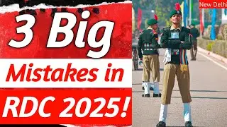 2025 RDC Selection Big Mistakes by Cadets ❌ || @10MPBattalionNCCUjjain