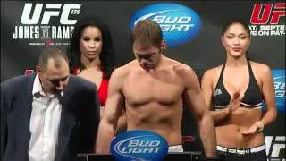 UFC 135 Weigh In