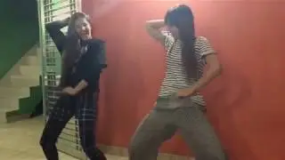 Sapna Chaudhary and popular VJ-anchor Benafsha Soonawalla  Full Hot Dance