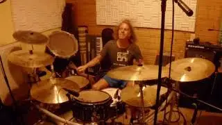 Drum Cover &bdquo;Blue Collar Man&ldquo; STYX - Oli Schulte