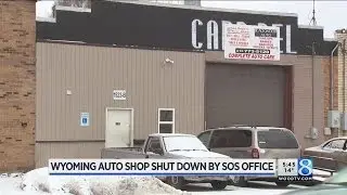 State shuts down unlicensed Wyoming auto repair shop