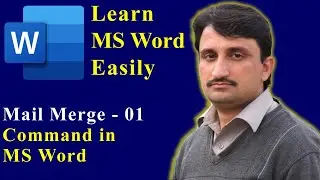 Mail Merge Command in MS Word 01