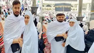 Newly Weds Actress Aroha Khan Performed Umrah With Her Husband