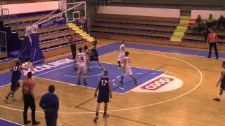 Szolnoki Olaj u23 - BSZSK GLADIATORS 58-72 (9-15, 12-21, 18-13, 19-23)