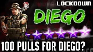 TWD RTS: 100 попыток для S-класса Диего? Ну... Ходячие мертвецы: Дорога к выживанию