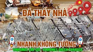 NHÀ ĐÃ LÊN TẦNG QUÁ NHANH tại VINHOMES CẦN GIỜ - NƠI TINH HOA HỘI TỤ*Mê Vin Cần Giờ