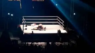 Roman reigns vs rusev wwe live new delhi