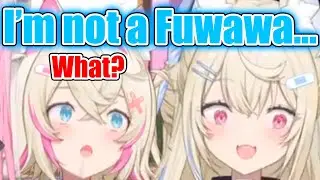 FuwaMoco Gets Really Confused When Fuwawa Messes Up Her Intro