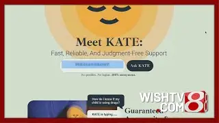 KATE chatbot offers 'stigma-free' facts on substance abuse