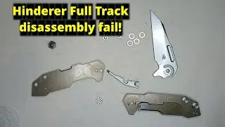 Провал! Разборка полугусеничного шасси Hinderer: отказ трехсторонней поворотной опоры.