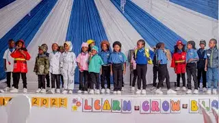 TSHIKEVHA CHRISTIAN SCHOOL GRADE R GRADUATION 2025