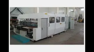 Automatic corrugated carton box stitching machine/box stitching/carton box stapler/folder stitching
