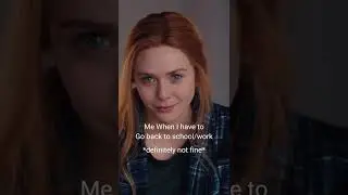 Me adding Captions to the most Relatable Wanda Scenes (WandaVision)