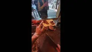 LIVE: Vendor Chopping Roast Goose | Real-Time Street Food Livestream