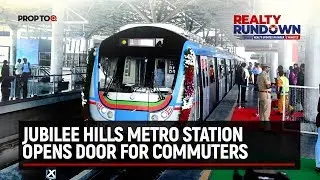 Jubilee Hills metro station opens door for commuters