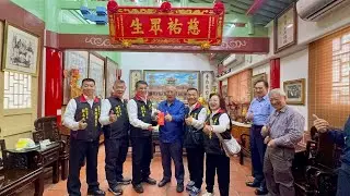 #台北葫蘆寺 前往 #新港奉天宮 參香拜訪 致奉#丙午年 新春進香 香條