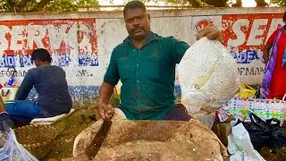 Express Speed Selvam Spade Fish Cutting Skill🔪|KF FISH CUTS