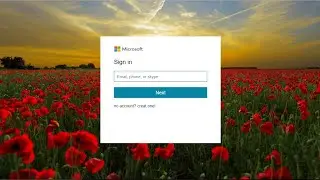 Like Microsoft login from with HTML&CSS - Design login form using HTML&CSS