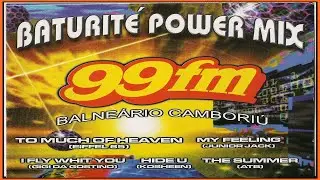 Baturit&eacute; Power Mix 99 FM (2000) [Sky Blue Music-CD, Compilation] (MAICON NIGHTS DJ) #maiconnightsdj