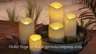 SOLAR LED Candle