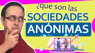 👍💰 Qué es la SOCIEDAD ANONIMA, definición, características, tipos [ Forma Jurídica EMPRESAS ] 🚀