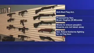 Texas Senate approves bill to prevent red flag laws