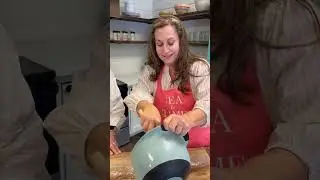 Mama Sue makes CRANBERRY ORANGE SCONES with Anita from Tea and Time.