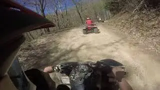 Tatham gap on fourwheelers