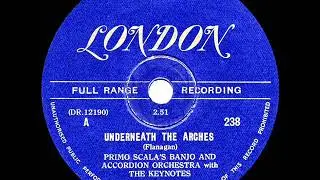 1948 HITS ARCHIVE: Underneath The Arches - Primo Scala (The Keynotes, vocal)