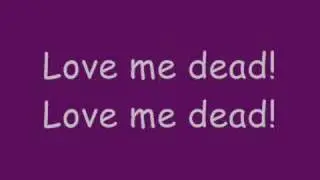 Ludo- Love me dead