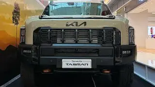 New Kia Tasman 2025 - The Most Powerful Pickup Truck?!