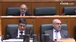 El Parlamento Vasco aprueba la creaci&oacute;n de la ponencia de paz