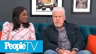 Learning To Use A Motorcycle For &lsquo;Sons Of Anarchy&rsquo; Star Ron Perlman Wasn&rsquo;t A Smooth Ride | PeopleTV