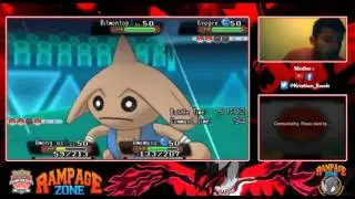 Pok&eacute;mon [OR/AS] VGC16 WiFi Battle. Wolfey vs Ewok