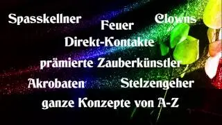 Zauberer | K&uuml;nstlerportal  Zauberk&uuml;nstler Suche - Buchen