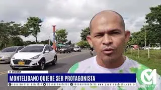 MONTELIBANO QUIERE SER PROTAGONISTA