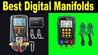 Top 5 Best Digital Manifolds Review 2021
