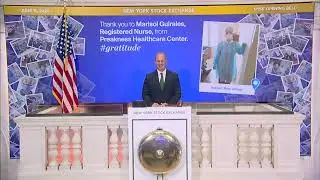 Marisol Guirales, Registered Nurse, Preakness Healthcare Center Virtually Rings The Opening Bell&reg;