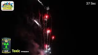 1.4G FIREWORKS: TOXIC 90S PP2094
