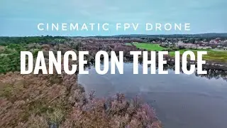 Dance on the ice | 🎬 Cinematic FPV drone 