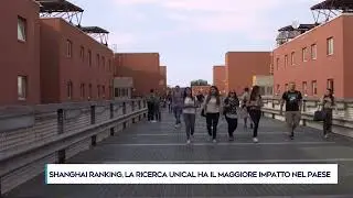 SHANGHAI RANKING, LA RICERCA UNICAL HA IL MAGGIORE IMPATTO NEL PAESE