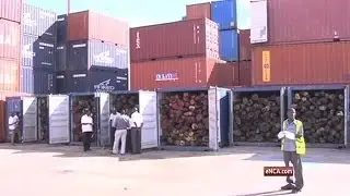 Kenyan authorities impound Madagascan rosewood
