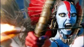 Avatar Fire And Ash | Neytiri vs Varang Fighting Scene 4K | Avatar Fire And Ash Fighting Scene