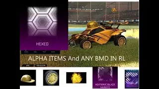 FREE ALPHA ITEMS IN ROCKET LEAGUE!!!