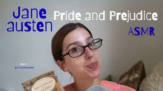 ASMR Fall Asleep to Pride and Prejudice | Soft Spoken ASMR Book Reading (45 minutes)