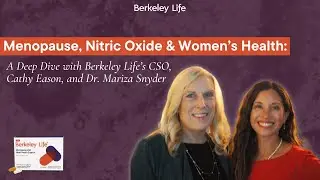 Menopause Breakthroughs: Expert Insights with Cathy Eason & Dr. Mariza Snyder